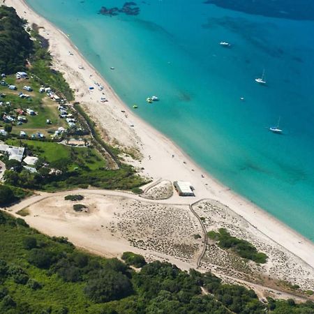 Vue Mer Panoramique Plage 50M Porticcio Corse Exterior foto